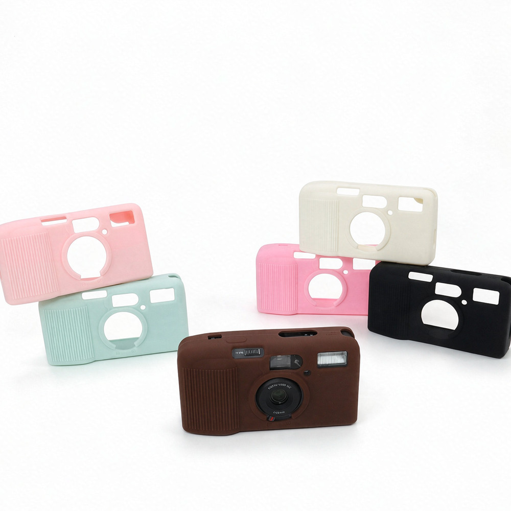 Silicone Case Cover Protector Rubber Frame for KODAK Snapic A1 35mm Film Camera Dustproof