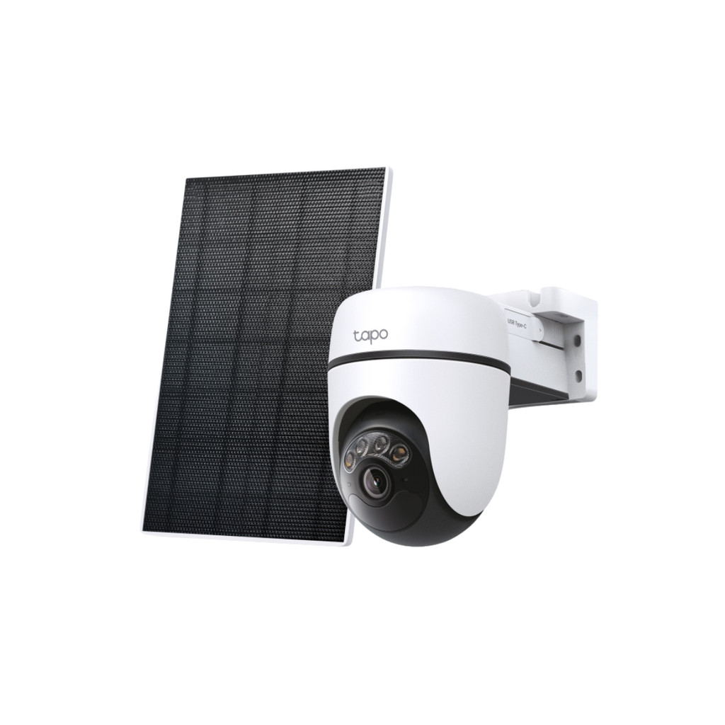 TAPO C630 KIT Solar-Powered Pan/Tilt Security Camera Kit ระบบไร้สาย พร้อมฟีเจอร์ Full-Color