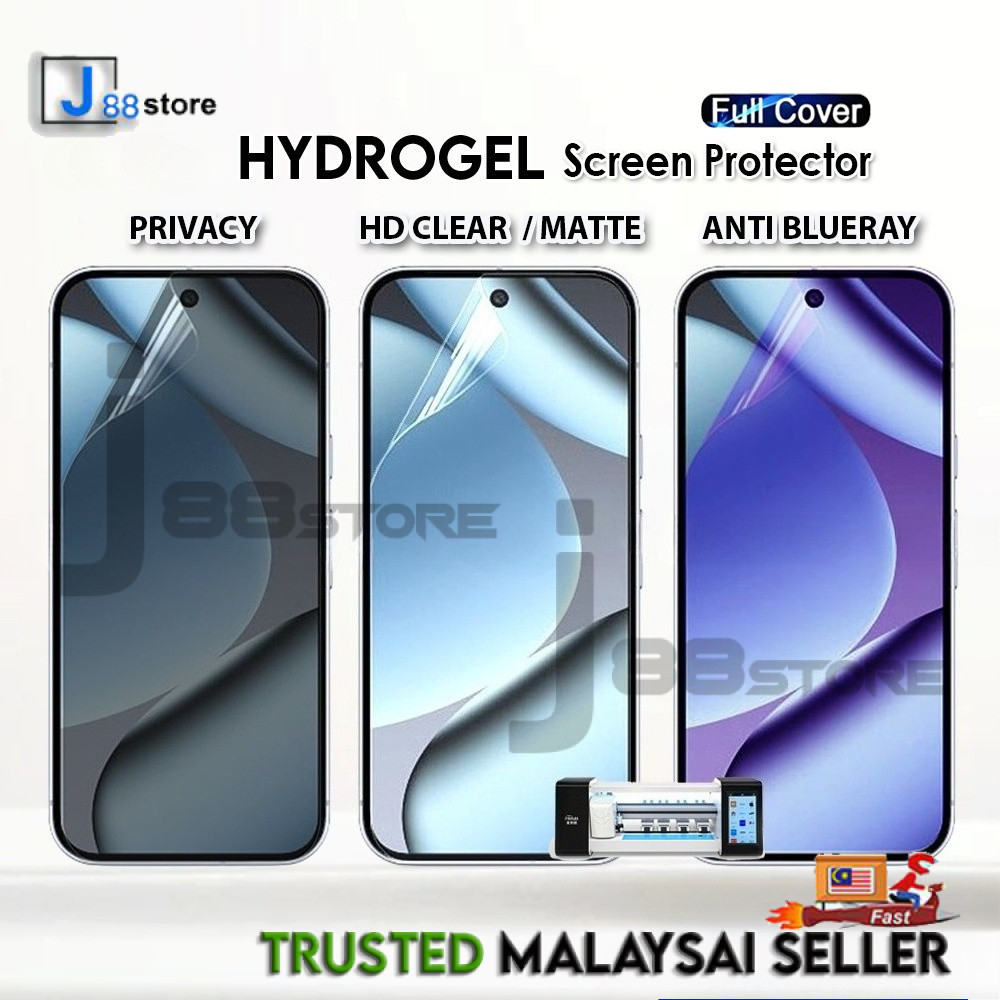 Google Pixel 6 6a Pixel 5 5a Pixel 4a Pixel 4a 5G Hydrogel Soft Screen Protector