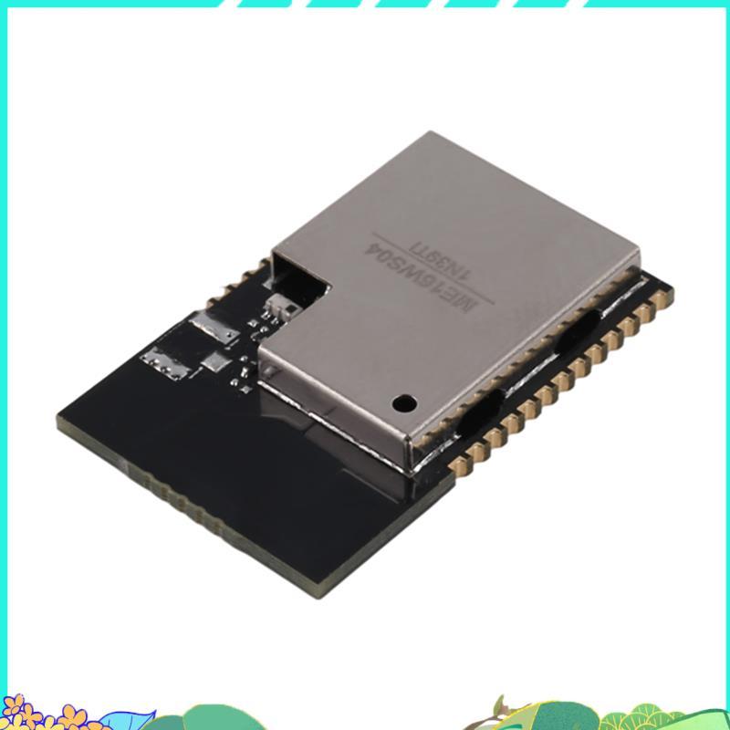สําหรับ Ble ตาข่ายสําหรับ Wi-Fi 6 ME16WS04 บลูทูธ 6.0 Transceiver โมดูล 2.4G + 5G BK7239N 4MB หน่วยค