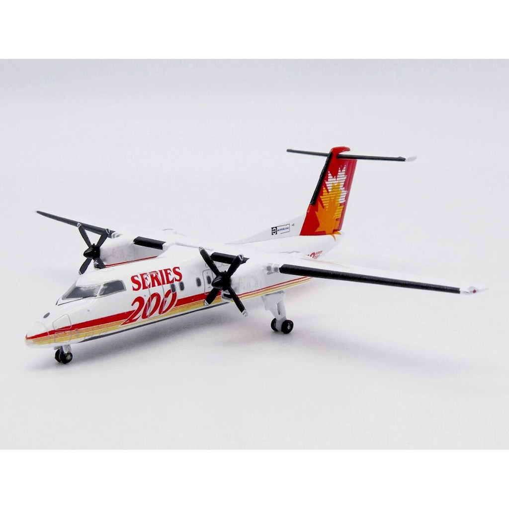 JC Wings LH4294 1/400 Deharveland Canadian Chongba Dash8 Q200 C-GGMP