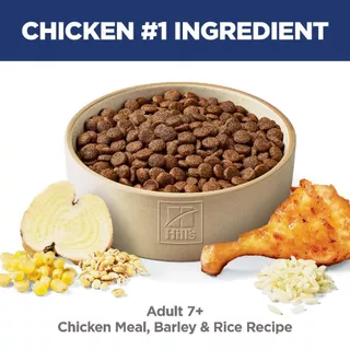 Hill's Science Diet Adult 7+ อาหารสุนัข อายุ 7 ปีขึ้นไป ขนาด 3 กก.