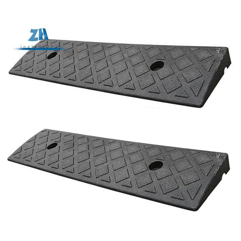 พลาสติก Slope Mat รถ Uphill Deceleration ปีนเขาพลาสติก Kerb Ramp Anti-Slip เกณฑ์ Ramp Board
