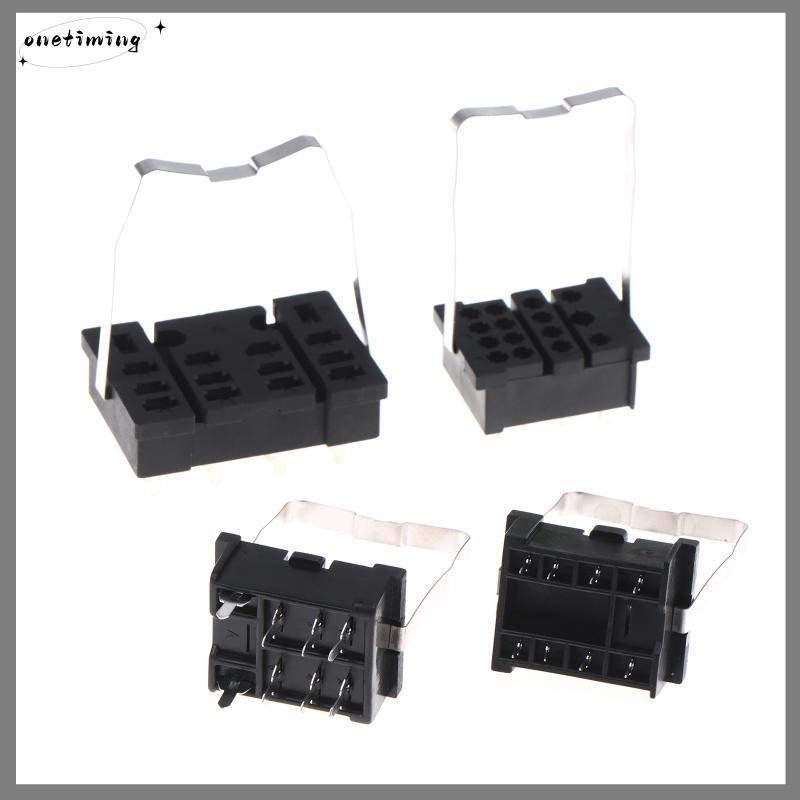 Onetimingsuper5p ฐานซ็อกเก็ตรีเลย์ PT08-0 PT14-02 PY14-02 8/14-Pin Solder Type PER