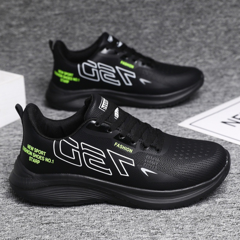 รองเท้าผ้าใบ Cold Sticky Mens Sole Mesh Sports Style Casual Shoes All-Match Running Shoes Shoes