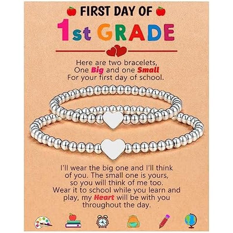 UPROMI วันแรกของก่อนวัยเรียน/อนุบาล/1st/2nd/3rd/4th Grade Bracelet