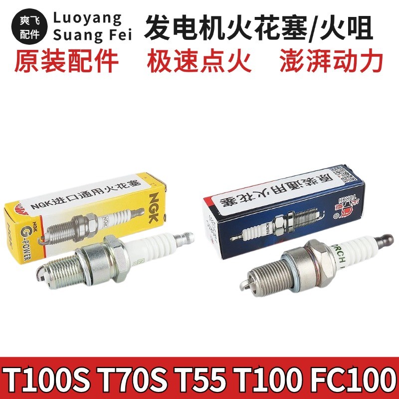 DJI T100S T70S T55 T100 FC100 หัวเทียนเครื่องกําเนิดไฟฟ้า หัวเทียนนําเข้า