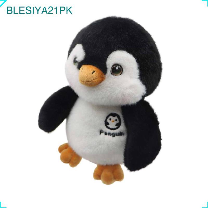 [blesiya21pk] Furry Penguin Golf Cover Furry Driver Headcover Penguin Driver Head Cover fit