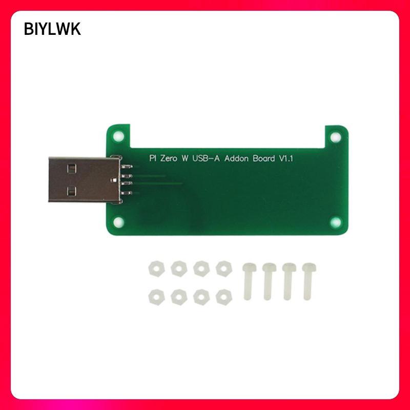 [Phenovo] Raspberry Pi Zero W USB-A Addon Board, Pi Zero BadUSB, Raspberry PI Zero