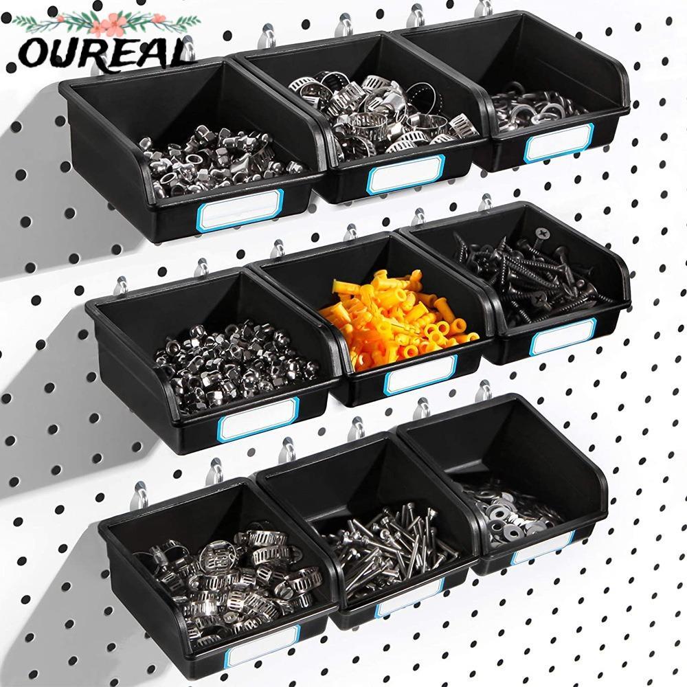 ตะขอ Pegboard OUREAL, ถัง Pegboard PP, กล่อง Pegboard