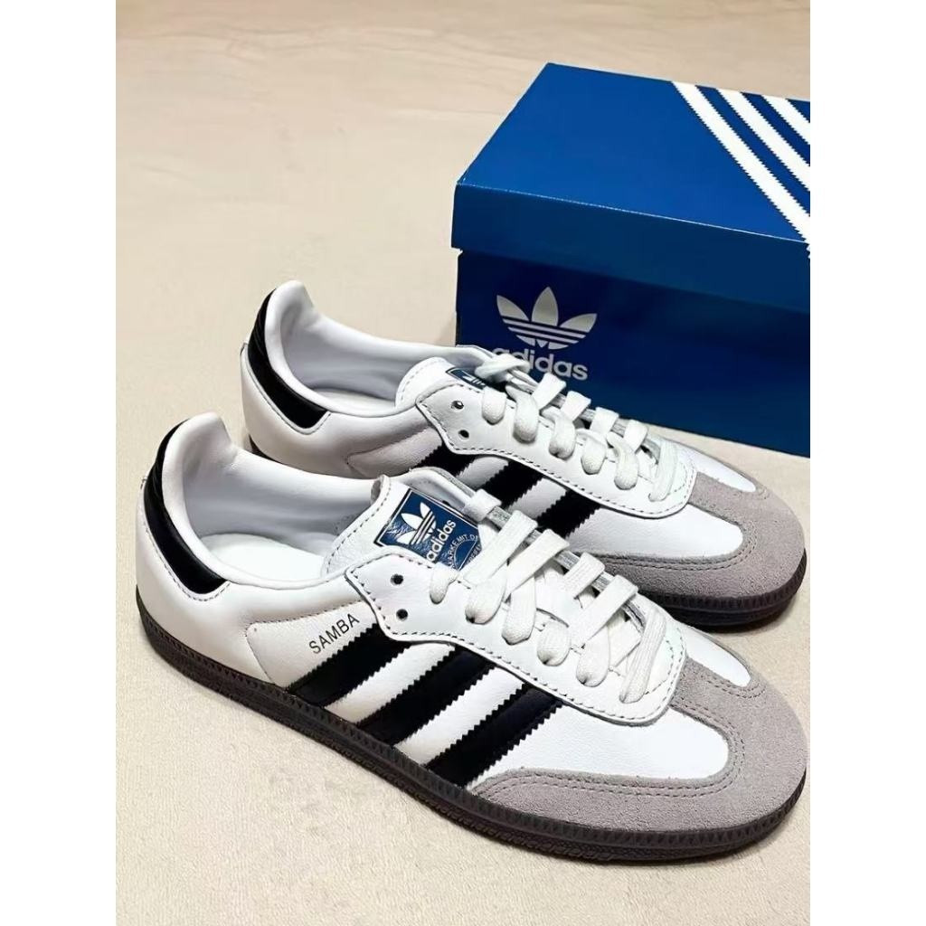 รองเท้า Adidas Originals Samba OG b75806 ของแท้ ราคาดี