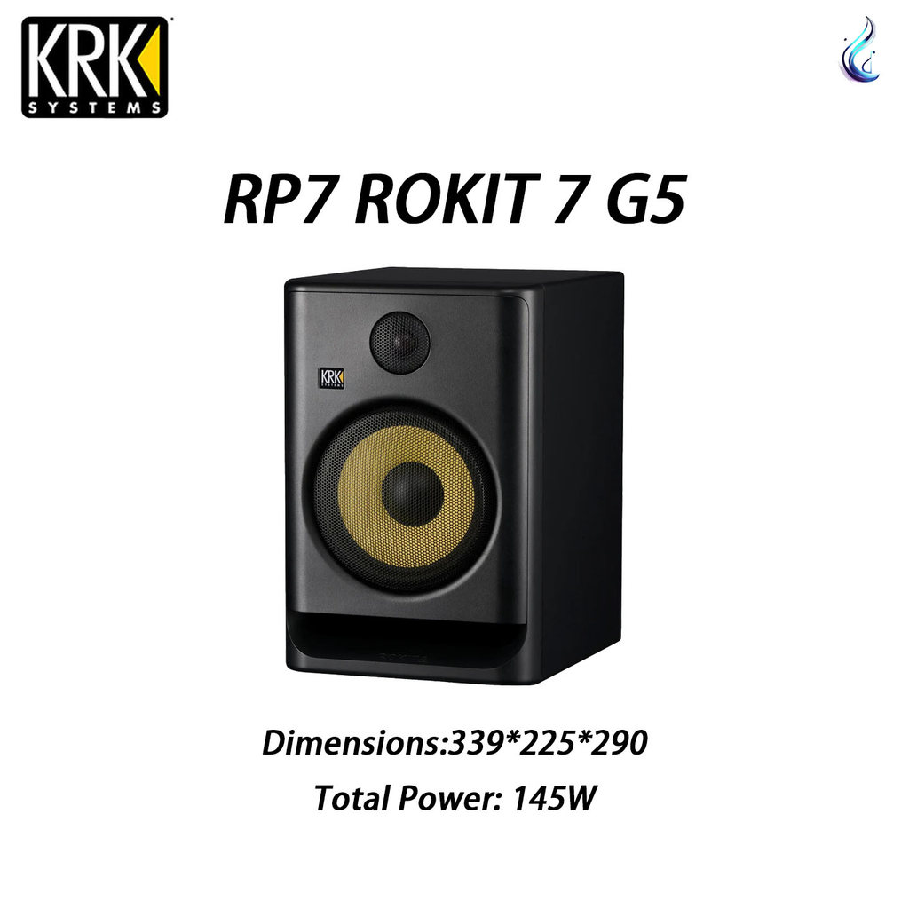 KRK RP7 ROKIT 7 G5 Professional Active Monitor ลําโพงบ้าน