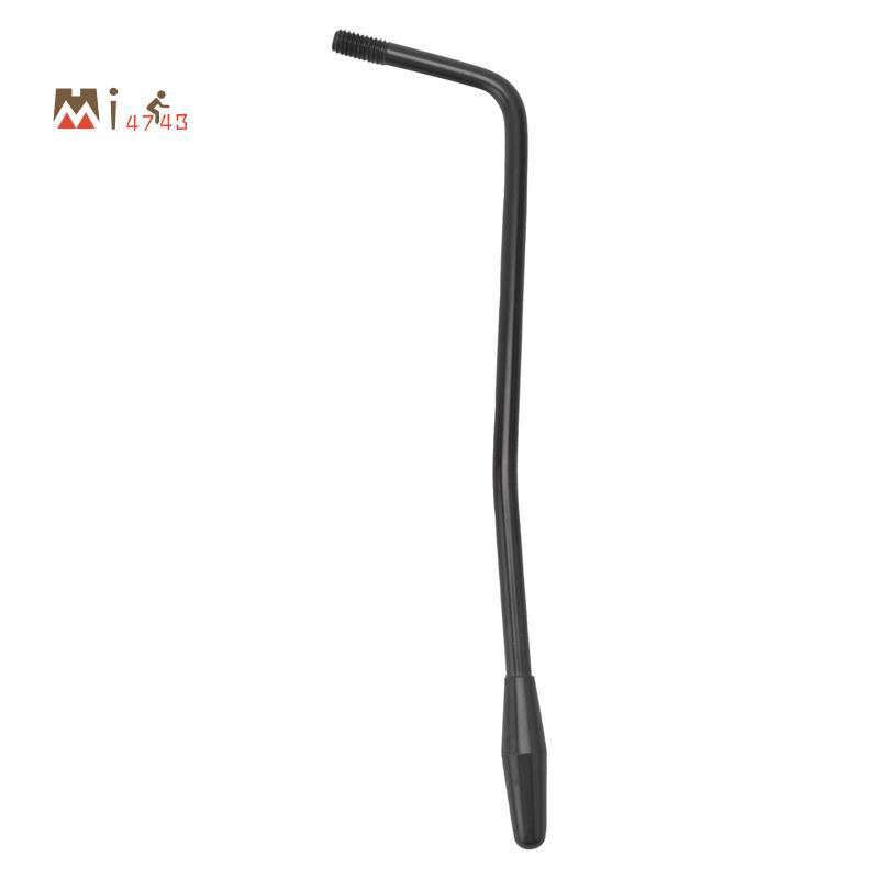 Mi4743i6mm Metal Tremolo Whammy Bar พร้อมเคล็ดลับสําหรับกีตาร์ไฟฟ้า (สีดํา)