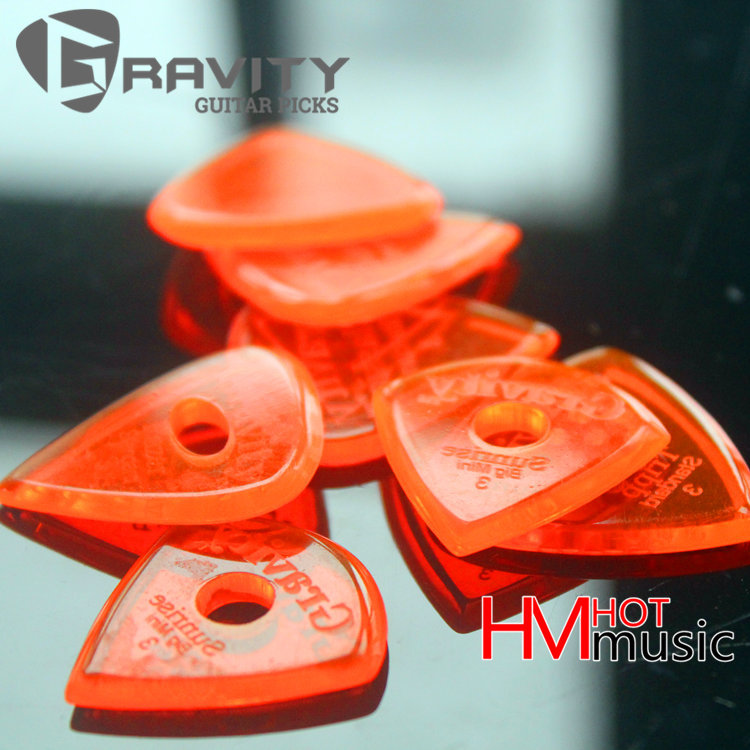 American Product Gravity Handmade Guitar Picks sunrise classic jazz3.0mm Speed Picks