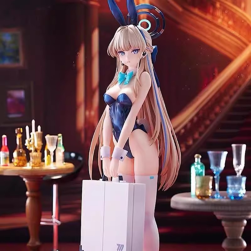 Blue Archive Toki Bunny Girl รูปอะนิเมะเซ็กซี่ Action Figure ของขวัญสะสม