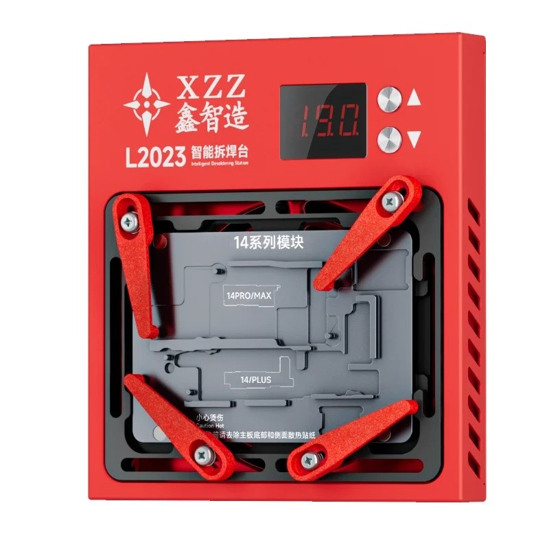 A1P4 XZZ L2023 ชั้นกลางความร้อน Face ID สําหรับ iPhone X-17PM PCB บอร์ดซ่อมความร้อนแพลตฟอร์ม Preheat