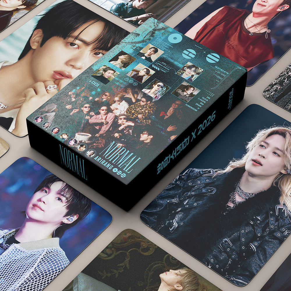 30-127pcs ARIRANG NORMAL Photocards มากว่าโลกTOUR V TYPE PERMISION TO DANCE FESTA Jin ECHO J-HOPE JU