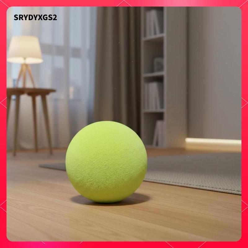 [Srydyxgs2] Silent Training Ball โฟมดูดซับเสียง Pickleball Gentle Play Sports Ball for Social Leisur