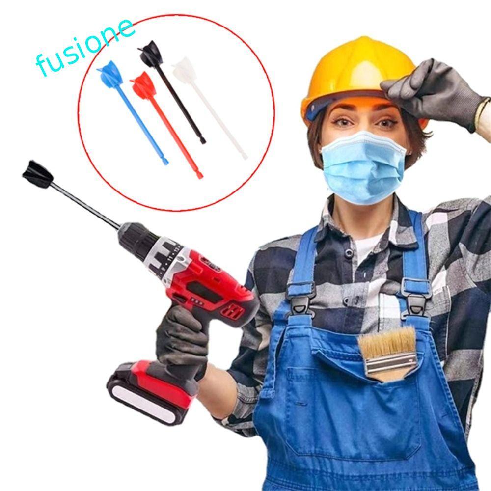 FUSIONEDGE Mixer Paddle Paint Mixer Stirrer Paddle Epoxy Mud Power Mixer Helix Mixer Mixing Sticks