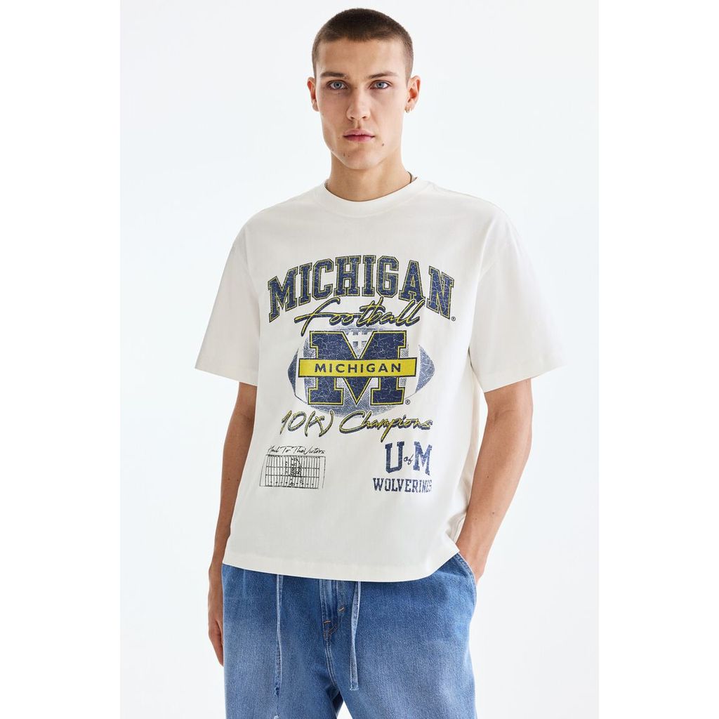 H&M تيشيرت رجالي Loose Fit — صورة 4
