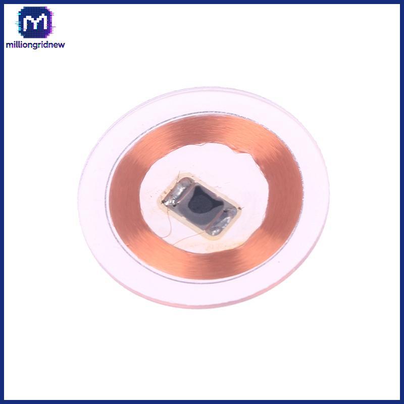 [ล้านgridnew] 1 PC 25MM ID Copy Card 125KHz EM4305 Rewritable Keyfobs Copy Clone Card สําหรับ RFID D