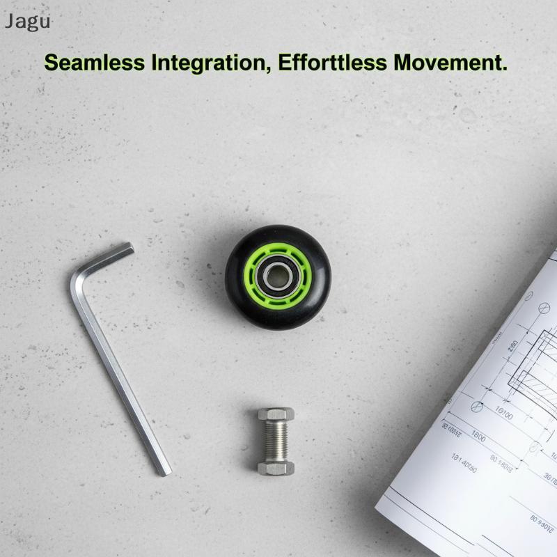 aguลู่วิ่งล้อHeavy Dutyสวมใส่PP Roller Silent MovingสําหรับHome &mercial GYMฟิตเนสอุปกรณ์ซ่อมGood