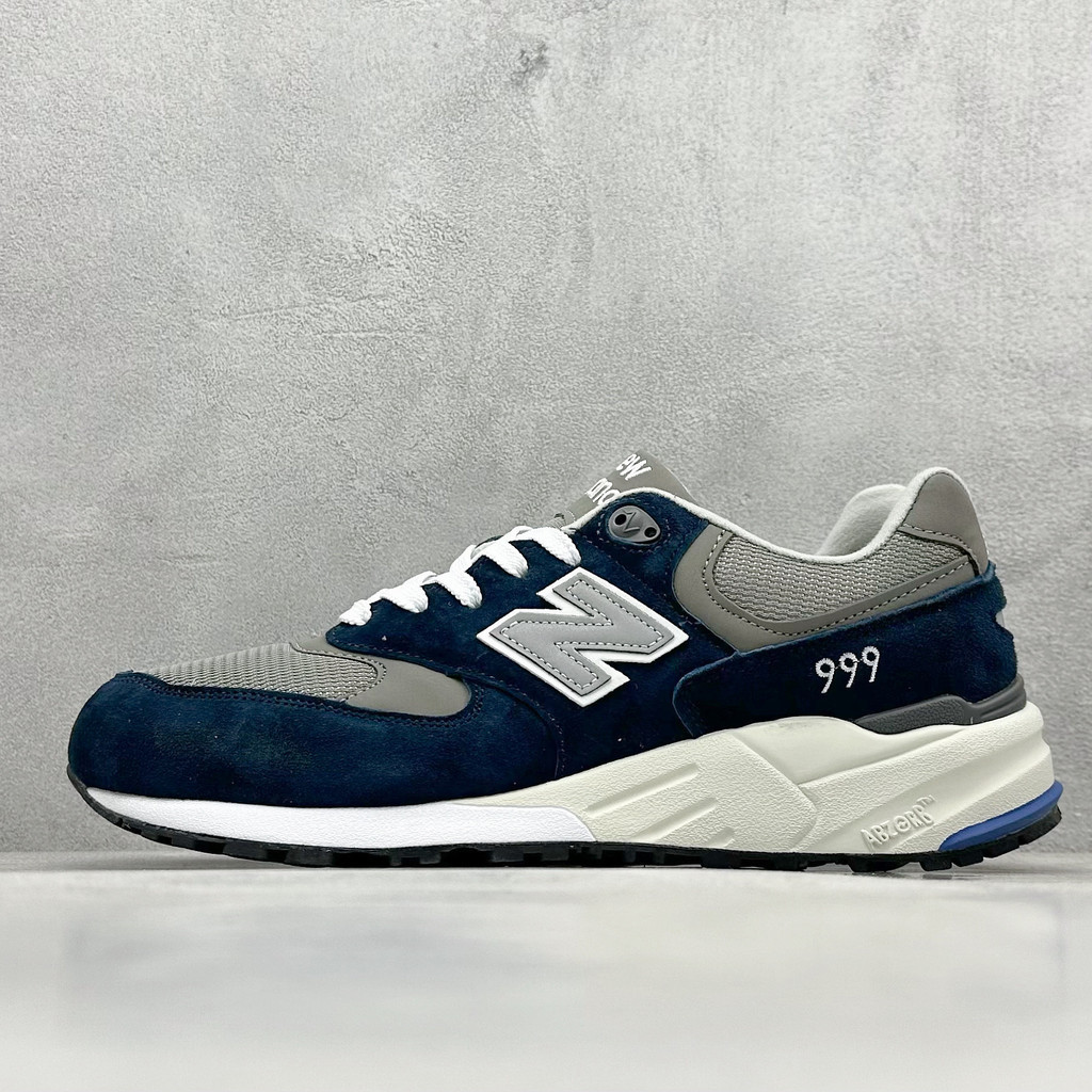 999 สบาย Breathable สวมใส่ Shock-Absorbing รองเท้าผ้าใบผู้ชายผู้หญิง Retro Casual All-Match Commuter