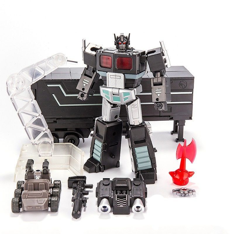 ข้อเสนอพิเศษจํากัดเวลา Transformers ของเล่น King Kong Treasure MFT Dark Optimus OP คอลัมน์ Commander