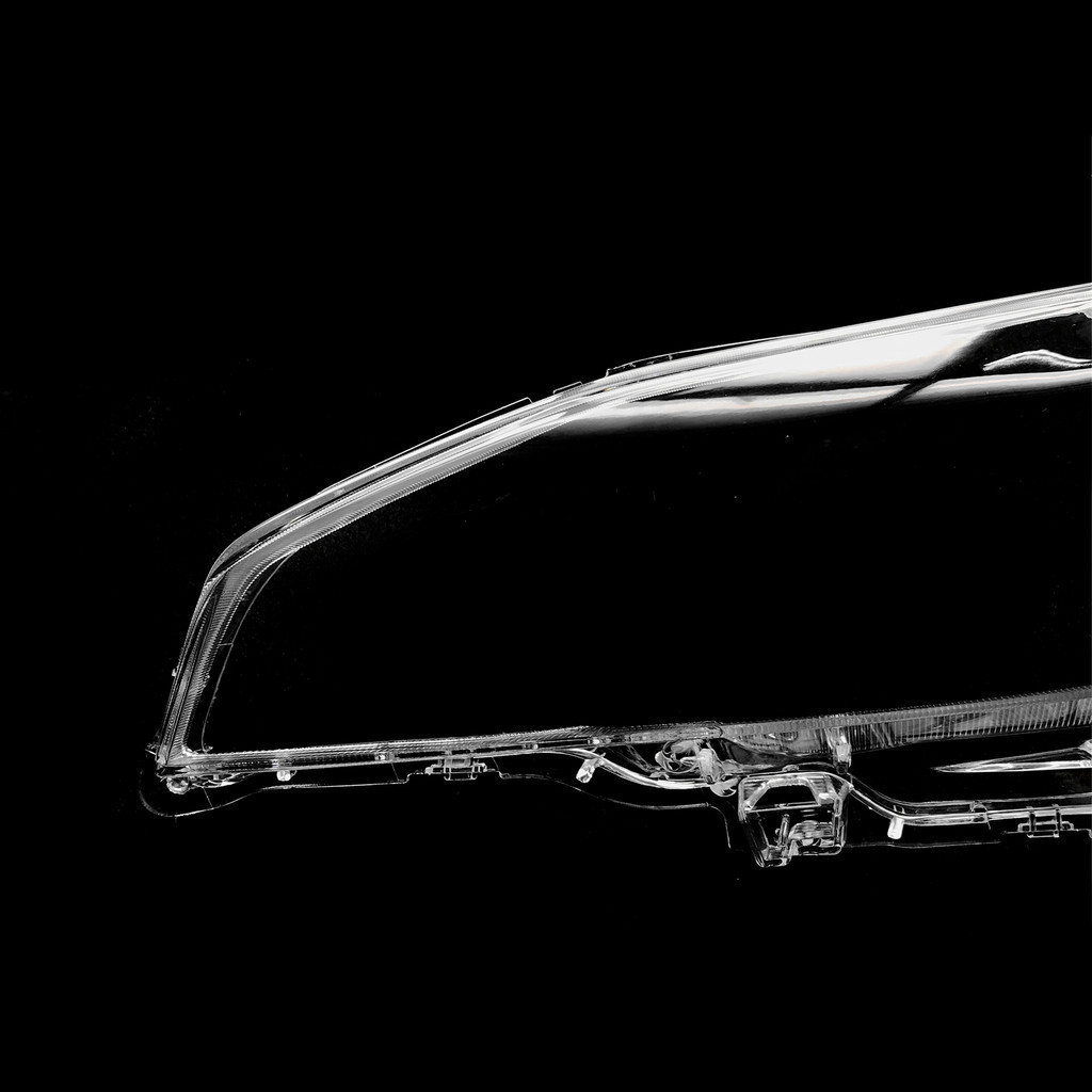 เหมาะสําหรับ 09-15 Toyota WISH ไฟหน้า Shade Toyota Bully โปร่งใสโคมไฟไฟหน้า Shell PC หน้ากาก