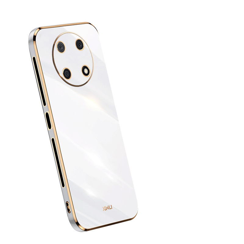 หรูหรา 6D ชุบสําหรับ Huawei Nova Y90 สําหรับ Huawei Nova Y90 ฝาครอบ Soft Silone เคสกันกระแทกกันชน