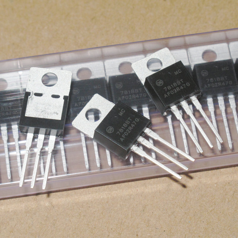 On Ansenmei MC7818BTG ท่อควบคุมแรงดันไฟฟ้าสามปลาย LM7818+18V นําเข้าเดิม