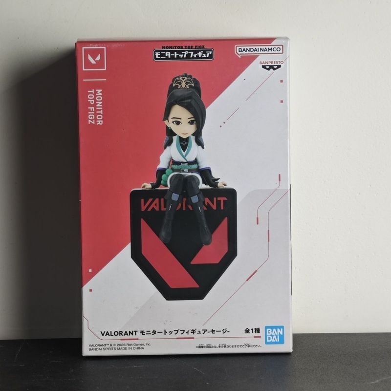 โรงงานแว่นตาพร้อมสต็อกเวอร์ชั่นญี่ปุ่น VALORANT Fearless Contract Sage Jingpin Figure