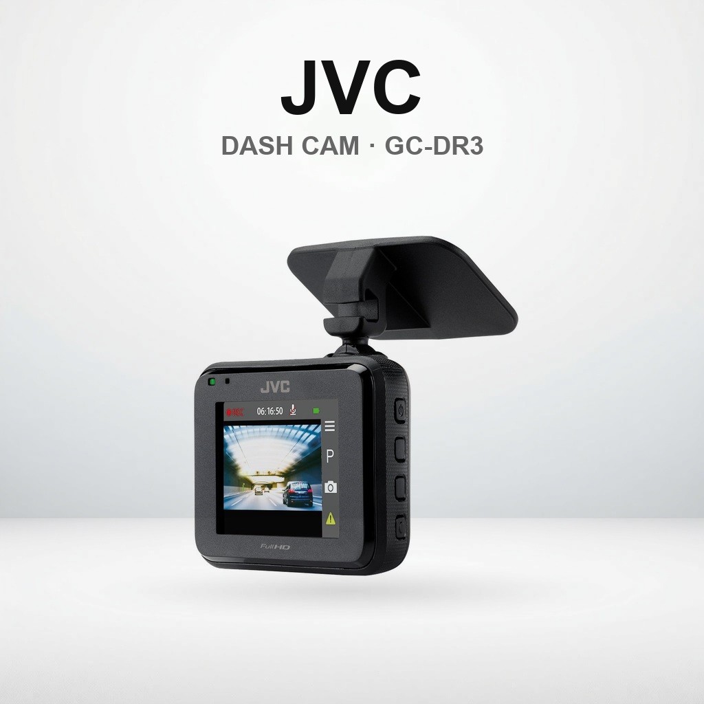 กล้องติดรถยนต์ (Drive Recorder) JVC Kenwood รุ่น GC-DR3 บันทึกการขับขี่ | JVC Kenwood GC-DR3 Drive R