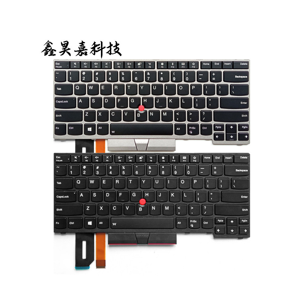 เหมาะสําหรับการ联 ThinkPad E480 E485 E490 E495 T480S T490 T495 盘