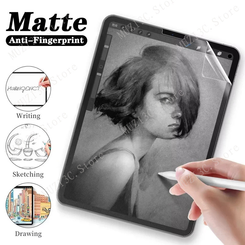 Matte กระดาษรู้สึกป้องกันฟิล์มสําหรับ Alldocube iPlay 70 mini Pro 8.4 นิ้ว T813 ป้องกันหน้าจอสําหรับ