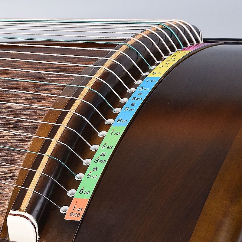 Guzheng Pitch สติกเกอร์หมายเหตุ D-Key Guzheng Pitch สติกเกอร์ตําแหน่งสติกเกอร์โลโก้ Guzheng String P