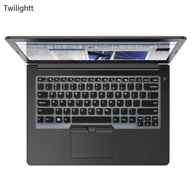 WILI ยืดหยุ่นซิลิโคนแป้นพิมพ์ผิวสําหรับ T480S T490S T495 T495s Safeguards ป้องกันการแตกและสิ่งสกปรก