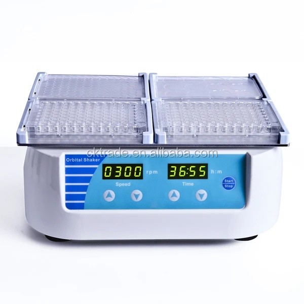 TZZG CHINCAN Laboratory Digital Microplate Orbital Shaker Rocking Shaker