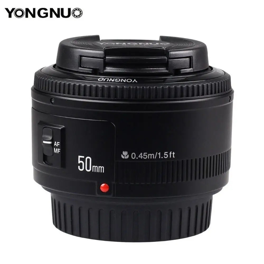 D1KN YONGNUO YN 50mm F1.8 เลนส์ (YN EF 50mm F/1.8 AF), ใช้งานร่วมกับ EOS 60D, 70D, 5D Mark II, 5D Ma