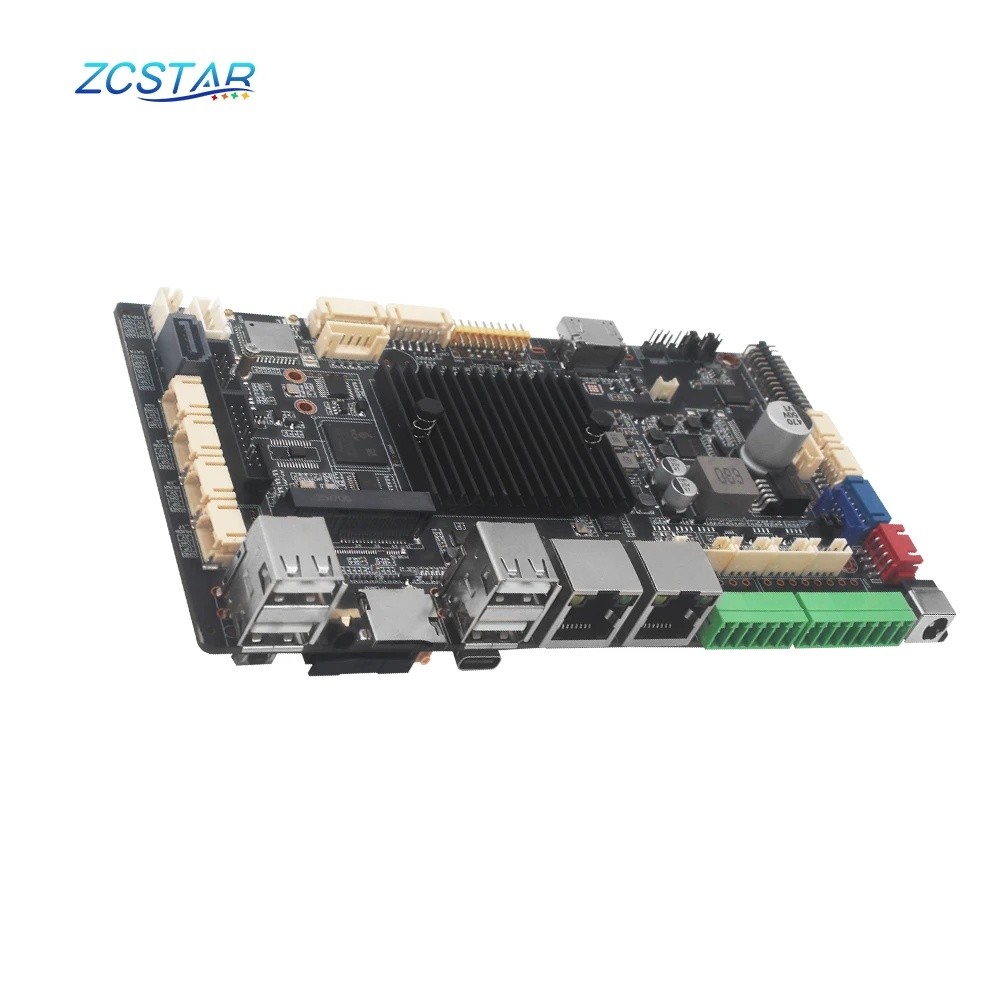 VPI1 Rockchip RK3568 บอร์ดพัฒนา Android/Linux การควบคุมอุตสาหกรรมพร้อมเมนบอร์ด GPU