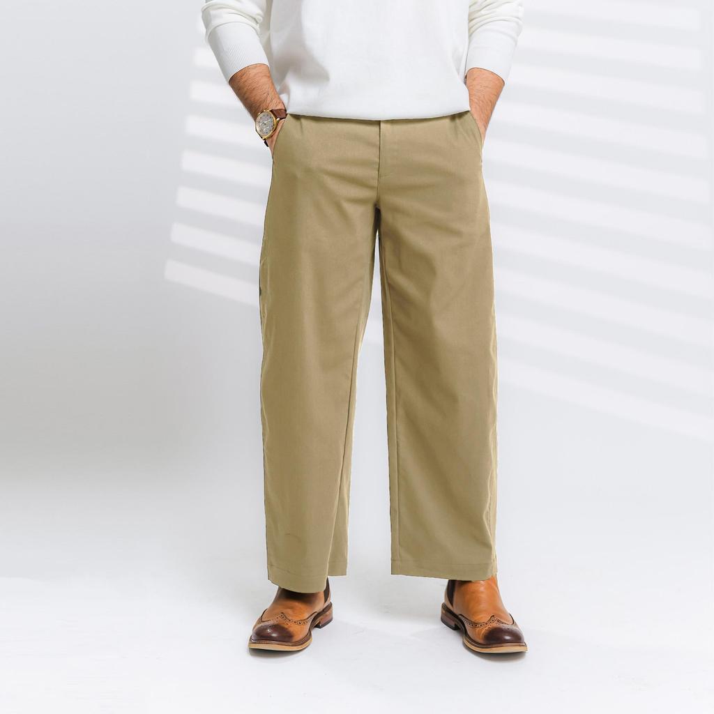 [Petite Friendly] Klothing Baggy Curve Pants กางเกงบาร์เรล Unisex