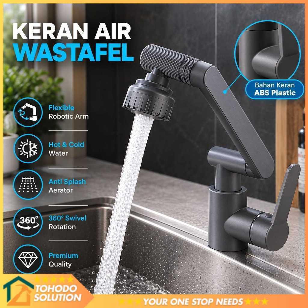 Robotic Arm Faucet - A590