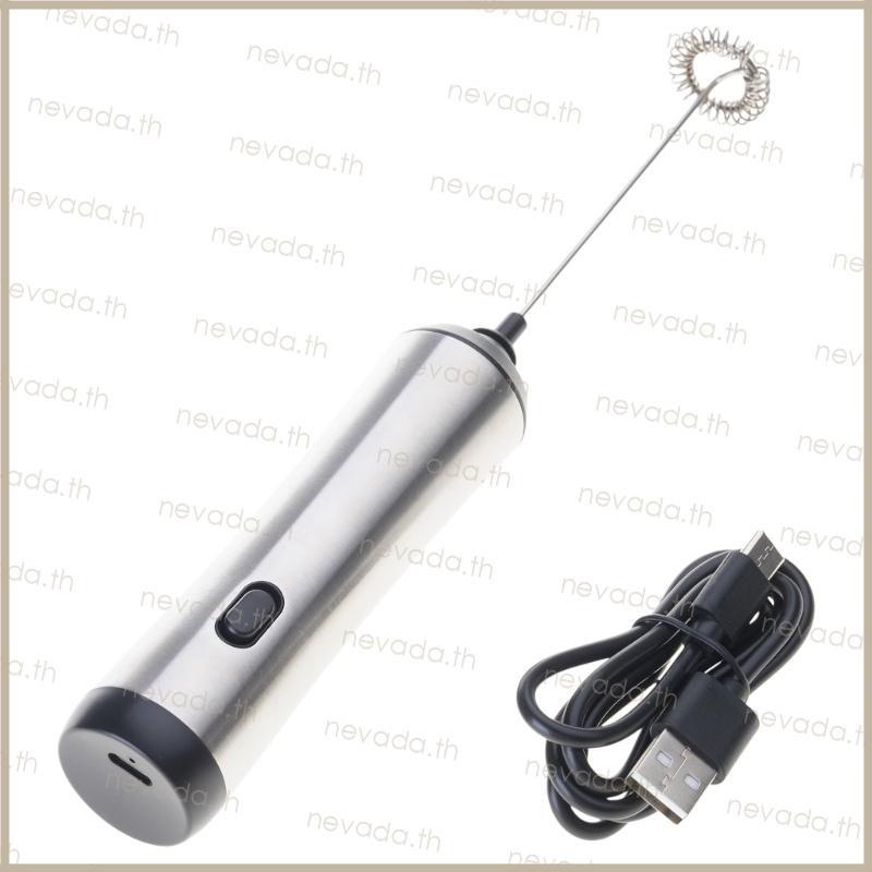 Nev ʚɞ Efficiency Handheld Milk Frother Electric Whisk for Coffee and Dessert Drink Mixer Kitchen Su