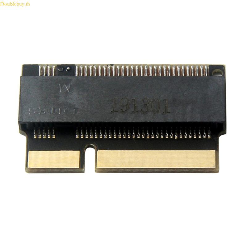 Doublebuy M 2 NGFF SSD Converter HDD การ์ดฮาร์ดดิสก์ไดรฟ์สําหรับ 2012 HDD