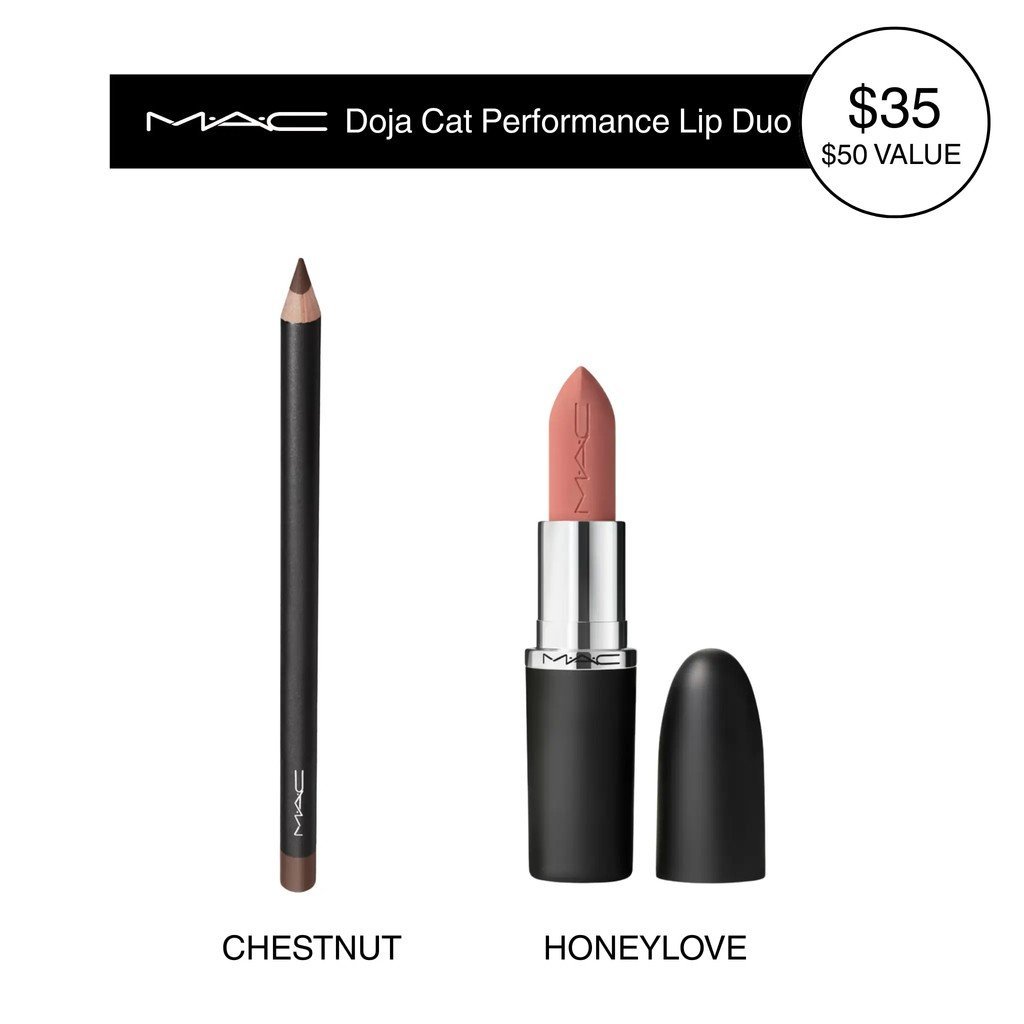 MAC Doja Lip Gloss Set