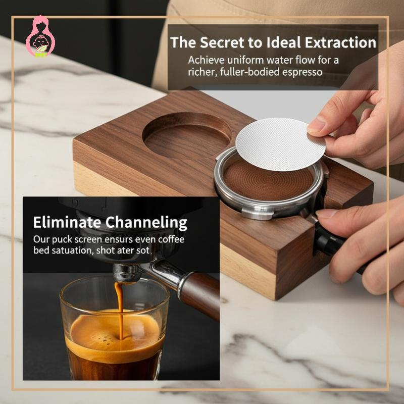[DPGT] Breville Espresso Coffee Pu Screen 0.2mm Uniform Extracting Filter Holder