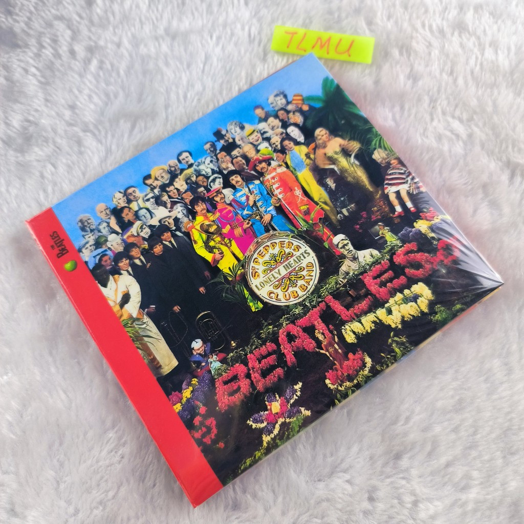 J928 The Beatles Sgt. Peppers Lonely Hearts Club Band CD Album 2009 Rock A0101