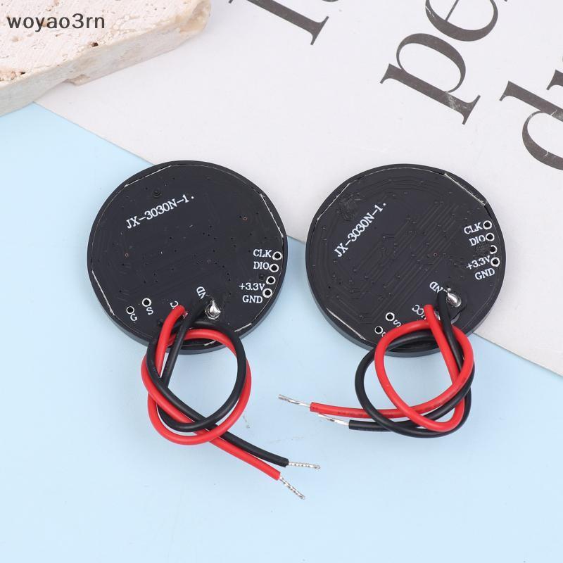 WY Universal DC 7-55V รอบ LED แบตเตอรี่ตัวบ่งชี้ระดับ W Power-off หน่วยความจําฟังก์ชั่นแบตเตอรี่จอแส