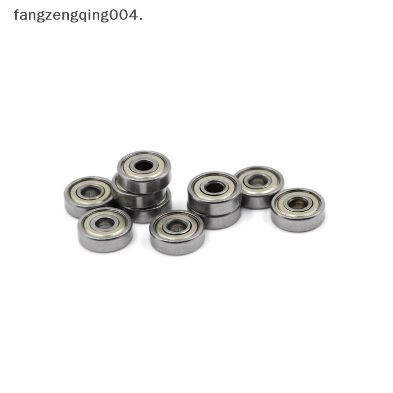 F4TH 10 ชิ้น 625ZZ Miniature รุ่นยางปิดผนึกโล่โลหะเมตริก Radial Ball Bearing f4th
