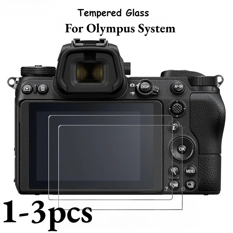 1-3PCS 9H HD กระจกนิรภัยสําหรับ Casio EX-FR100L EX-FR110H EX-FR200 Z550 ZS27 ZS28 ZS29 FR100L FR110H